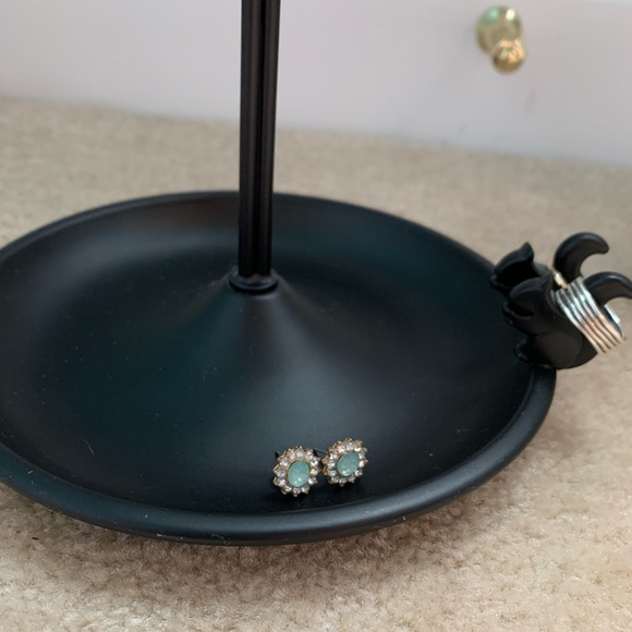 Black Jewelry Tree for Earrings, Rings, Necklaces - Picture 2 of 7